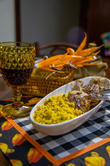 roast beef farofa