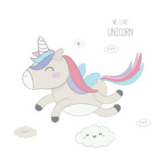 cute unicorn