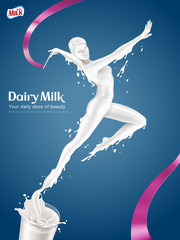 Dairy milk ads