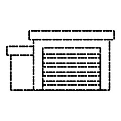 Garage isolated symbol icon vector illustration graphic design