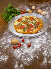 pizza rustic brazil