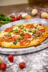 pizza rustic brazil