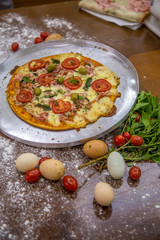 pizza rustic brazil