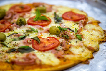 pizza rustic brazil