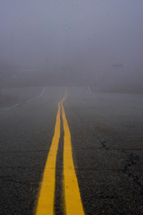 Foggy Road