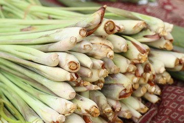 Lemongrass at the market