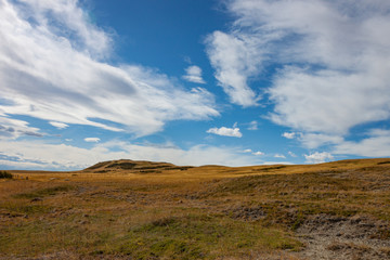 Rolling Open Country in Southern Alberta