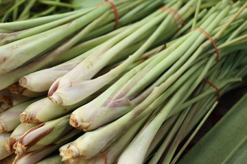 Lemongrass at the market
