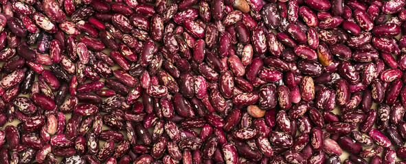 Red beans background