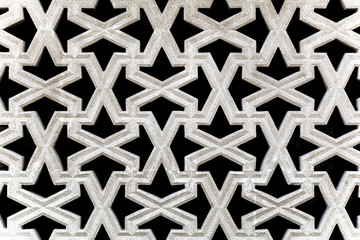 Decorative wall pattern