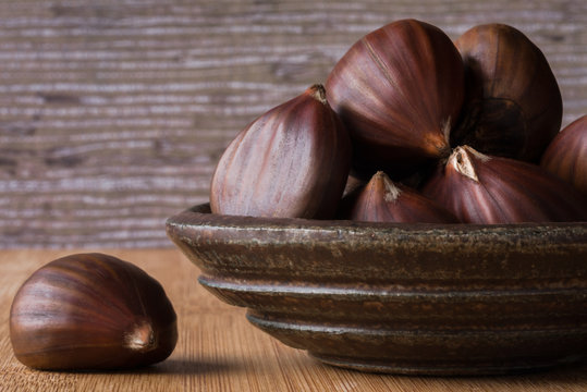 Chestnuts in a Bowl
