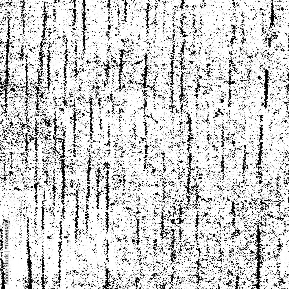 Poster abstract halftone background with aged grungy wooden texture