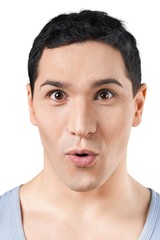 Obraz premium Human face.