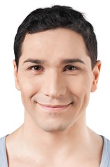 Fototapeta premium Human face.