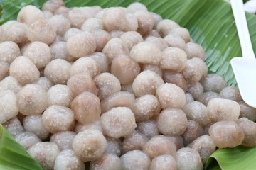 Steamed flour with pork