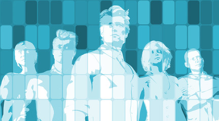 Business Team Professionals