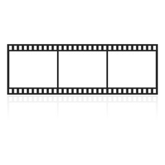 Blank film strip