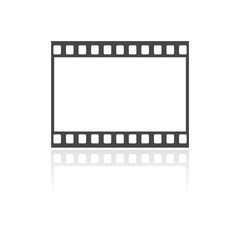 Blank film strip
