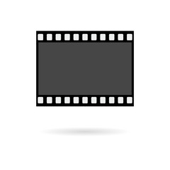 Blank film strip