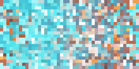 Seamless Block Abstract