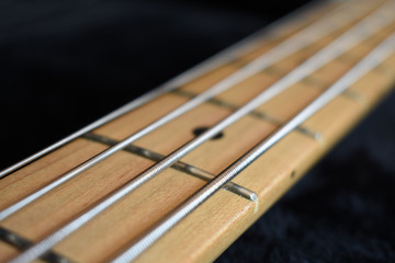Guitar neck bass macro