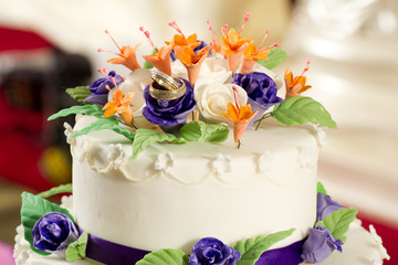wedding cake