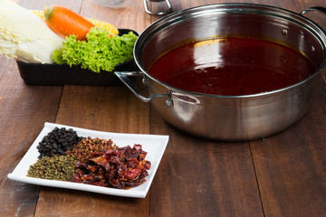 chinese spicy hotpot