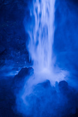 Fototapeta na wymiar Haifoss waterfall, Iceland