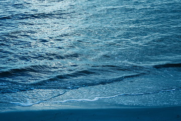 波のテクスチャ