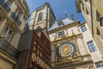 Le Gros-Horloge à Rouen