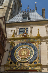 Le Gros-Horloge à Rouen