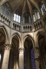 Obraz premium La cathédrale Notre-Dame de l'Assomption de Rouen (Rouen, Seine-Maritime , Normandie)