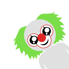 clown illustration
