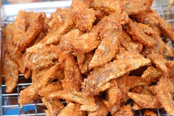 fried chicken at street food