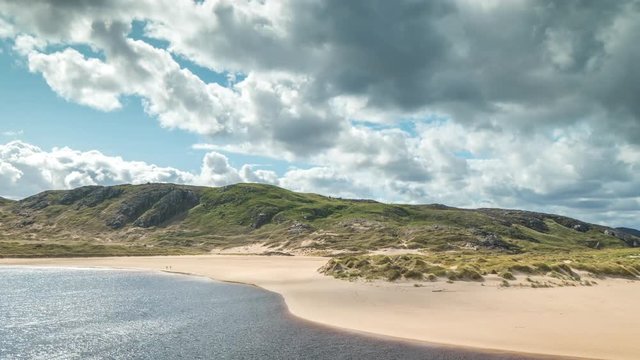 coast of betty hill in scottish highlands