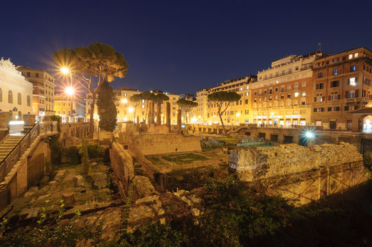 Roma Piazza Argentina