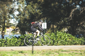 Fototapeta premium 自転車