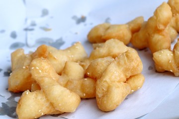Deep-fried dough stick