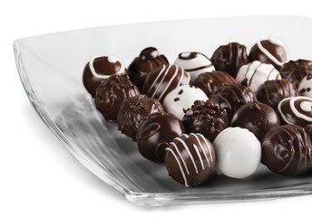 Chocolate candy.