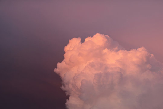 beautiful sky and landscape