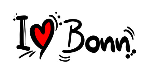 Bonn love message