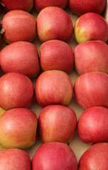Red apple fruits for sale,