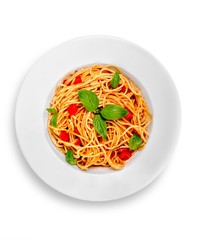 Spaghetti.