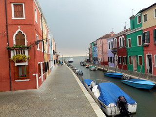 burano e le sue barchette