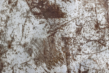 Old Rusty metal textured sheet