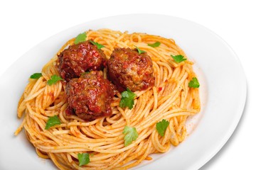 Spaghetti.