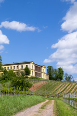 Fototapeta na wymiar Schloß Villa Ludwighöhe