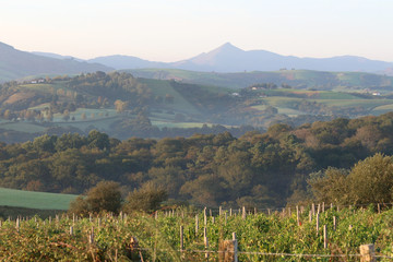 landscapes of the Basque country