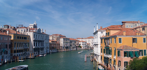 Fototapeta na wymiar Venice Italy channel river