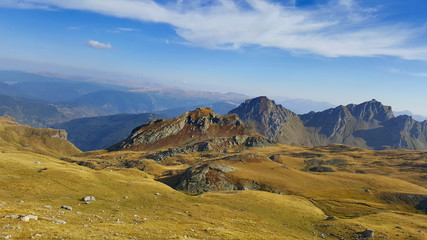 Obraz premium Mountain Valley